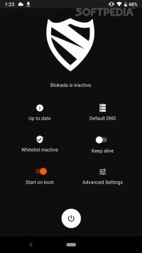 DNS changer by Blokada Screenshot