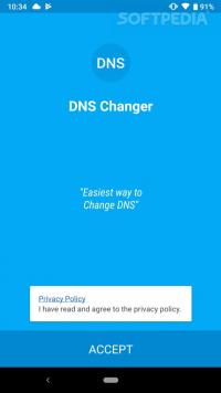 DNS Changer (no root 3G/WiFi) Screenshot
