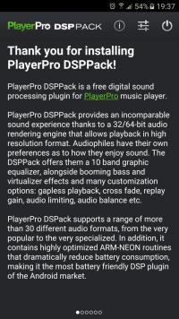 DSPPack Screenshot