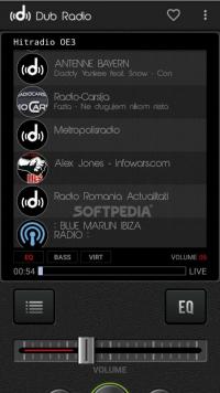 Dub Radio - Free Internet Music, News & Sports Screenshot