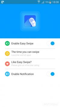 Easy Swipe Screenshot