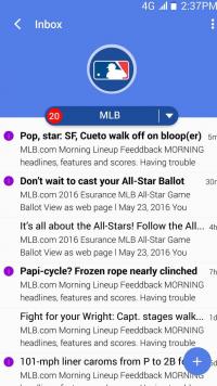 Email TypeApp - Mail App Screenshot