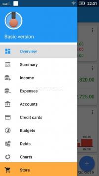 Fast Budget - Expense & Money Manager Screenshot