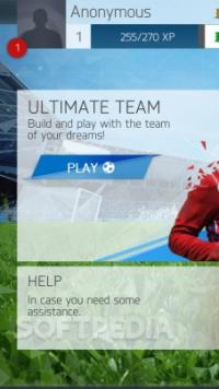 FIFA 16 UT Screenshot