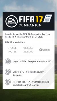 EA SPORTS FIFA 18 Companion Screenshot