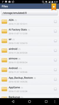 File Manager from Sand Studio Screenshot