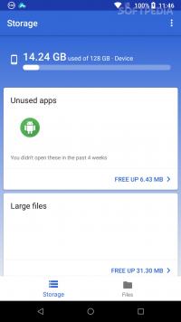 Files by Google: Clean up space on your phone Screenshot