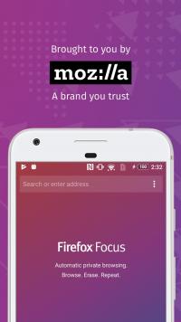 Firefox Focus: The privacy browser Screenshot