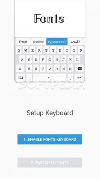 Fonts - Emojis & Fonts Keyboard Screenshot