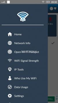 Free WiFi Internet - Data Usage Monitor Screenshot
