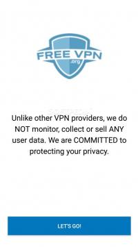 Free VPN by FreeVPN.org Screenshot