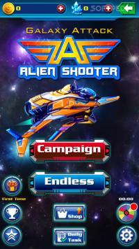 Galaxy Attack: Alien Shooter Screenshot