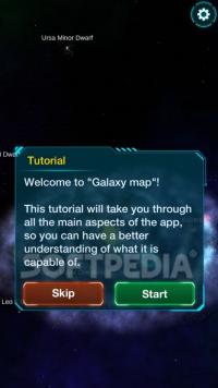 Galaxy Map Screenshot