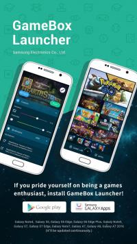 GameBox Launcher Screenshot