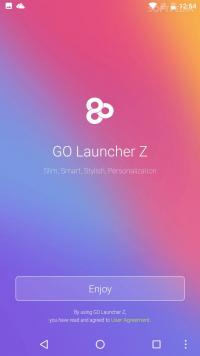 GO Launcher Screenshot
