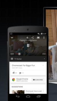 Chromecast Built-in Screenshot