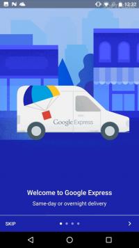 Google Express Screenshot