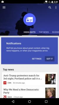 Google News Screenshot