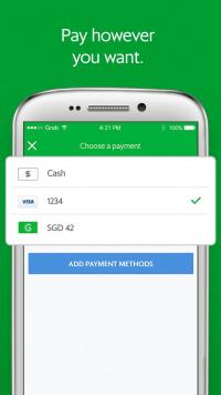Grab - Transport, Food Delivery, Payments Screenshot