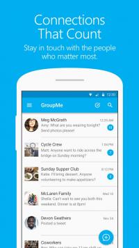GroupMe Screenshot