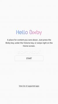 Bixby Home Screenshot