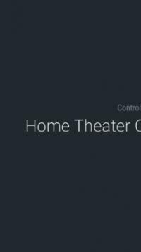 Home Theater Control Screenshot