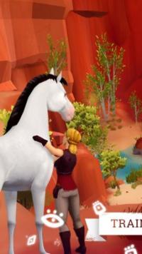 Horse Adventure: Tale of Etria Screenshot