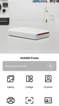 HUAWEI Printer Screenshot