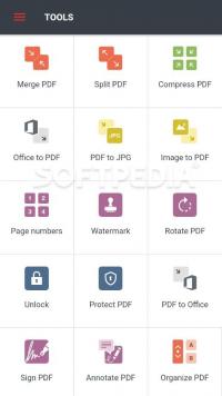 iLovePDF - PDF Editor & Reader Screenshot