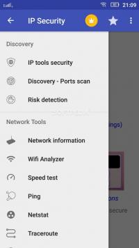 IP Tools + security Screenshot