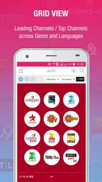 JioTV - Live TV & Catch-Up Screenshot