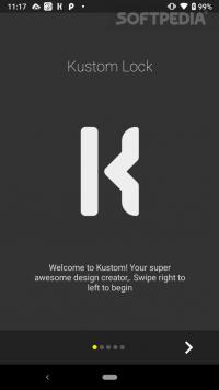 KLCK Kustom Lock Screen Maker Screenshot
