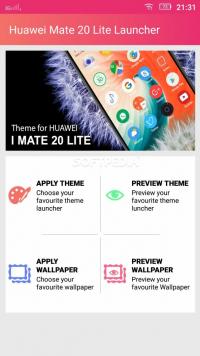 Launcher for HUAWEI MATE 20 X Themes wallpaper Screenshot