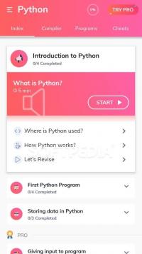 Learn Python Screenshot