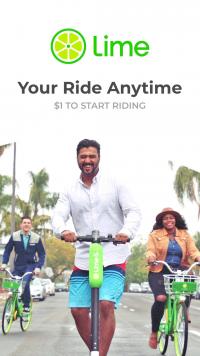 Lime - Your Ride Anytime Screenshot