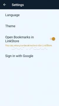 LinkStore: Save Links, Read and Watch Screenshot