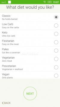 Mealime - Meal Planner, Recipes & Grocery List Screenshot