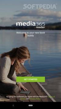 Media365 Book Reader Screenshot