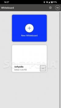 Microsoft Whiteboard Screenshot