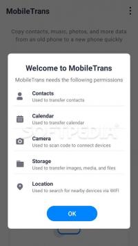 MobileTrans-transfer data to new phone Screenshot