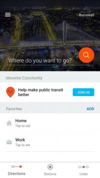 Moovit: Bus Time & Train Time Live Info Screenshot