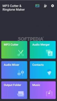 MP3 Cutter and Ringtone Maker Screenshot