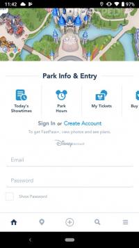 My Disney Experience Screenshot