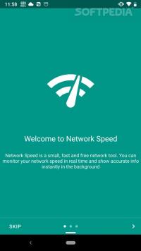 Network Speed - Monitoring - Speed Meter Screenshot