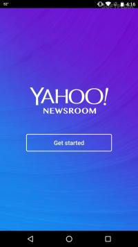 Yahoo News Screenshot