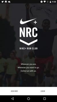 Nike+ Run Club Screenshot