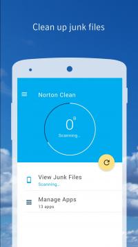 Norton Clean, Junk Removal Screenshot