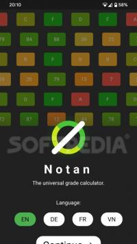 Notan - Grade Calculator Screenshot