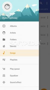 Omnia Music Player - Hi-Res MP3 Player, APE Player Screenshot
