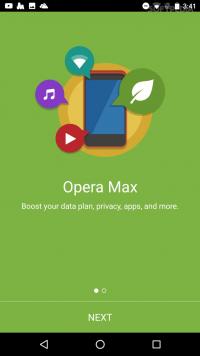 Samsung Max - Data Savings & Privacy Protection Screenshot